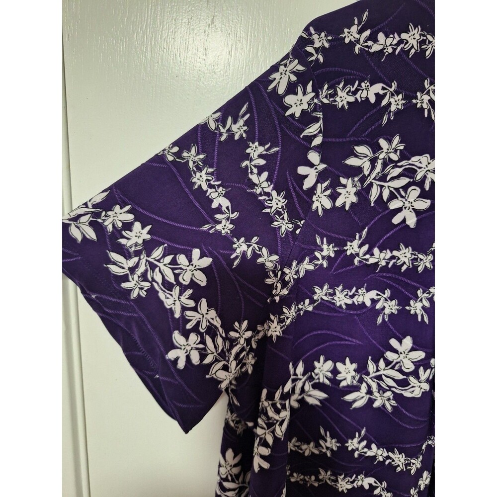 Croft &‎ Barrow Purple Blouse Size 1X - Picture 3 of 6